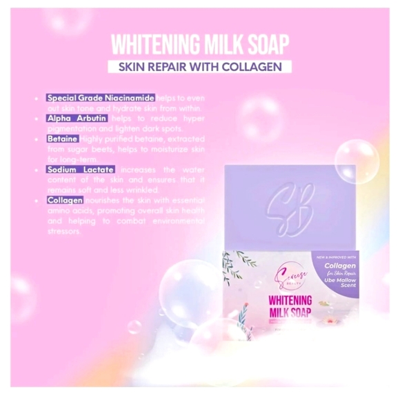 SEREESE BEAUTY MILK BAR SOAP, 100g - Picture 7 of 8